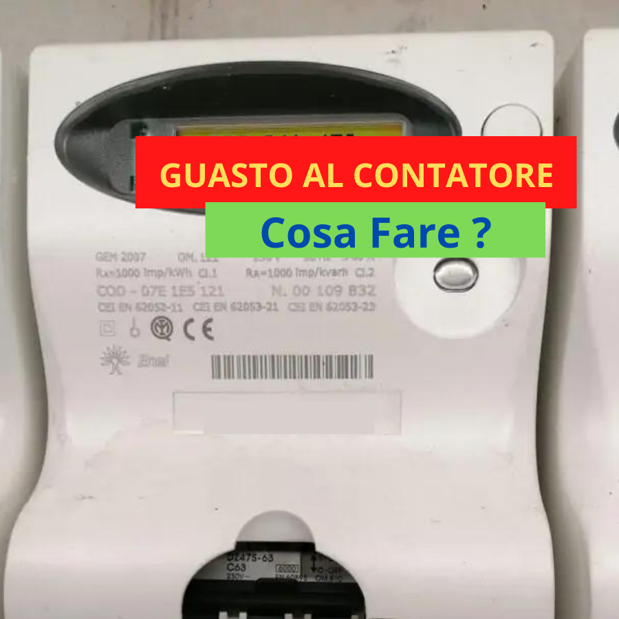 Guasto al Contatore ?